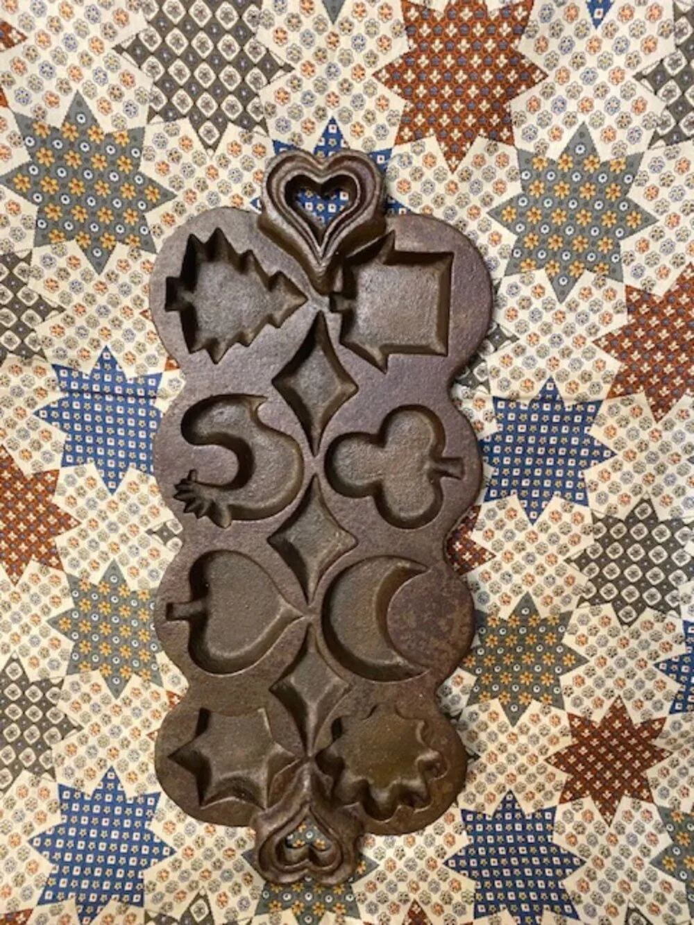 Vintage Cast Iron baking pan
